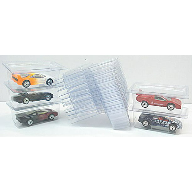 50 x Premium Loose Blister Cases for Matchbox Hotwheels Vehicles & Cars